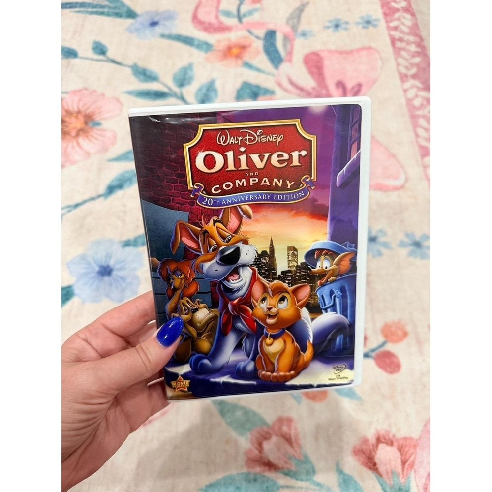 Oliver and Company 20th anniversary edition dvd